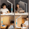 LED Desk Lamp With Wireless Charger Touch Dimmable Eye Caring Night Light With USB Port 3