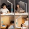 LED Desk Lamp With Wireless Charger Touch Dimmable Eye Caring Night Light With USB Port 3