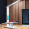 LED Desk Lamp With Wireless Charger Touch Dimmable Eye Caring Night Light With USB Port 6