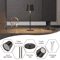 LED Cordless Table Lamp Portable Rechargeable Night Light With 3 Color Stepless Dimming 11