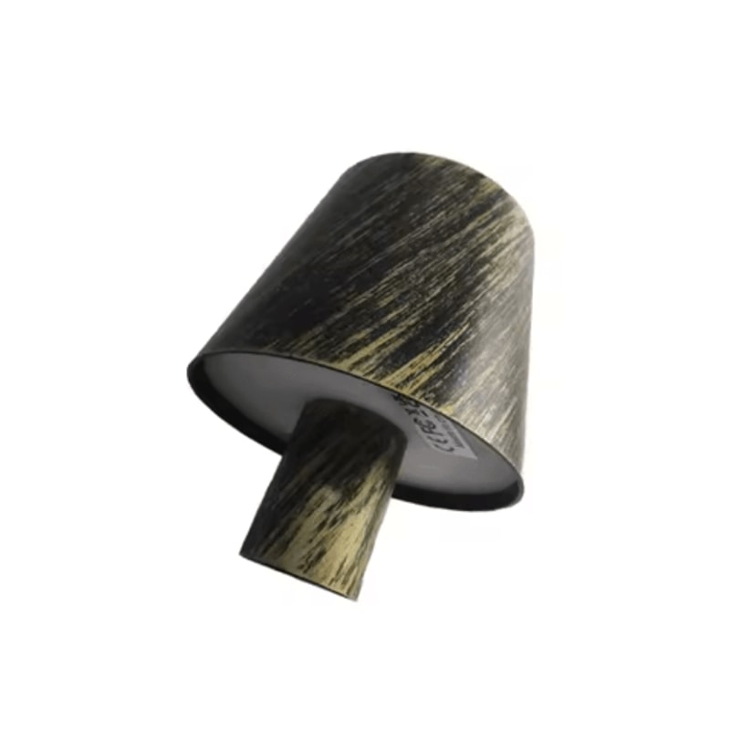 LED Cordless Table Lamp Portable Rechargeable Night Light With 3 Color Stepless Dimming 2