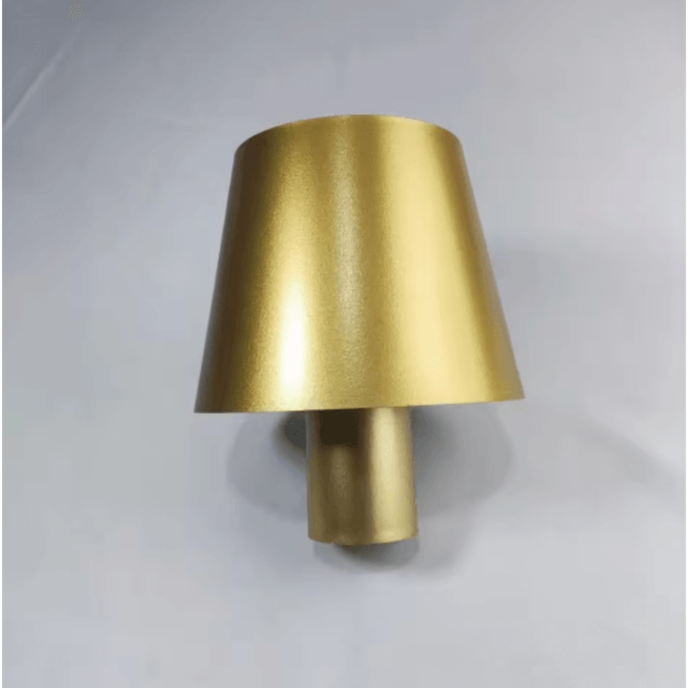 LED Cordless Table Lamp Portable Rechargeable Night Light With 3 Color Stepless Dimming 3