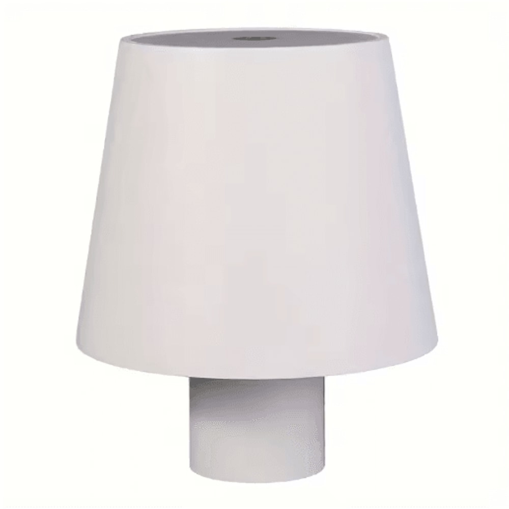 LED Cordless Table Lamp Portable Rechargeable Night Light With 3 Color Stepless Dimming 4