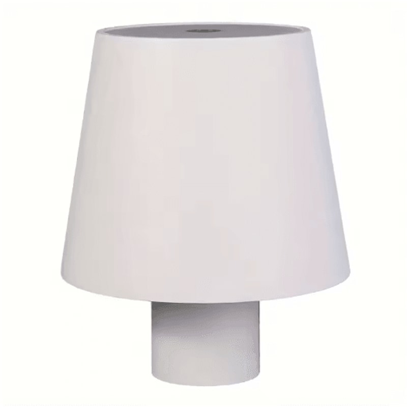 LED Cordless Table Lamp Portable Rechargeable Night Light With 3 Color Stepless Dimming 4