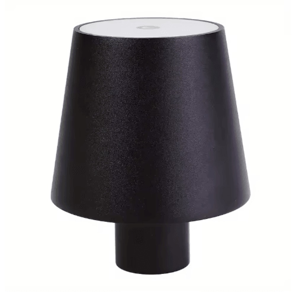 LED Cordless Table Lamp Portable Rechargeable Night Light With 3 Color Stepless Dimming 9