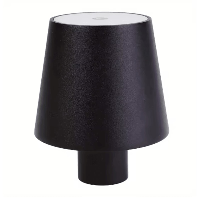 LED Cordless Table Lamp Portable Rechargeable Night Light With 3 Color Stepless Dimming 9