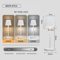 LED Touch Sensor Table Lamp 3 Color Rechargeable Desktop Night Light For Ambient Decor 6