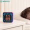 LED Pixel Display Night Light Bluetooth App Control DIY Table Lamp With Alarm Clock 5000mAh 0