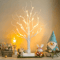 Illuminated Birch Tree 24 LED Tabletop Christmas Tree Centerpiece Light 4