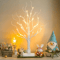 Illuminated Birch Tree 24 LED Tabletop Christmas Tree Centerpiece Light 4