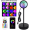 Smart Sunset Lamp Tuya RGB LED Projection Night Light With App And Remote Control 1