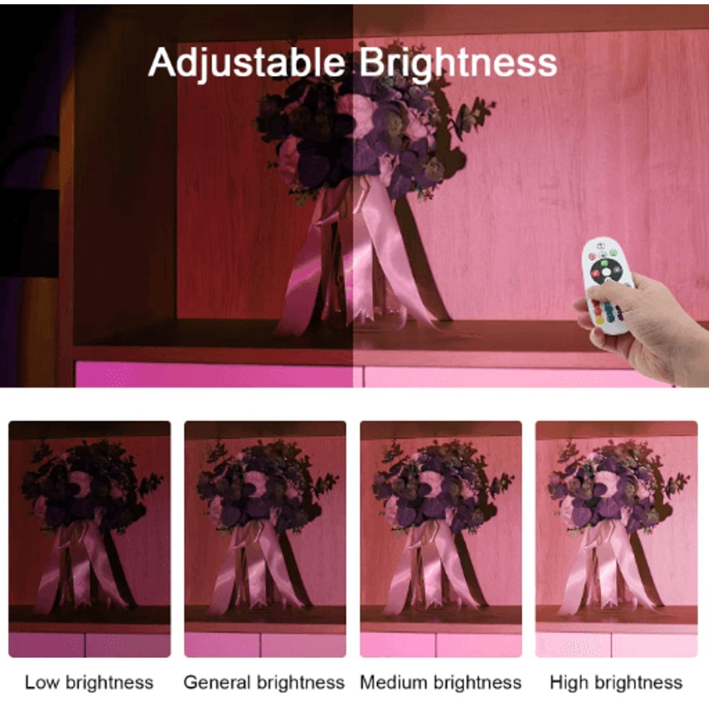 Smart Sunset Lamp Tuya RGB LED Projection Night Light With App And Remote Control 2