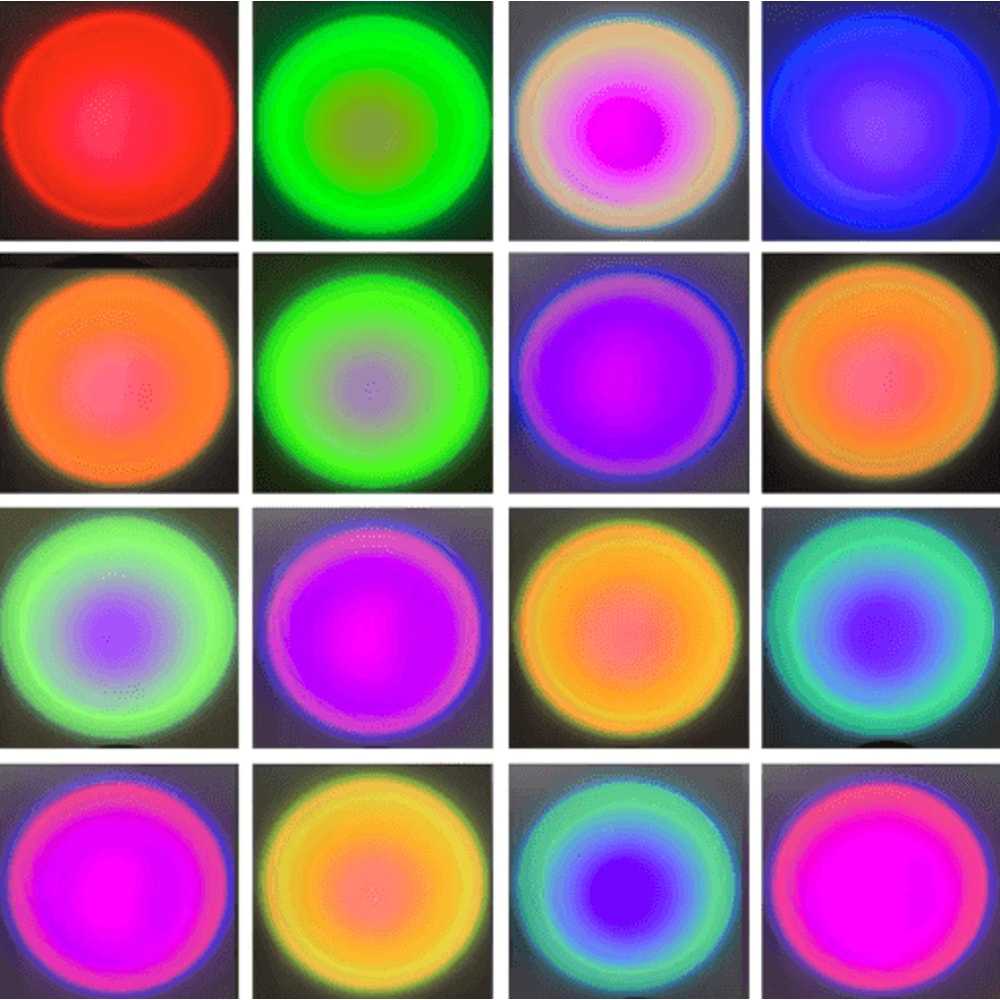 Smart Sunset Lamp Tuya RGB LED Projection Night Light With App And Remote Control 3