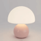 Decorative USB Table Lamp Soft Ambient Desk And Night Light In Pink Orange Red White And Beige 10