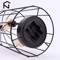 Creative Birdcage Table Lamp Vintage Iron Hollow Lantern With Warm Ambient Light 3