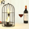 Creative Birdcage Table Lamp Vintage Iron Hollow Lantern With Warm Ambient Light 4