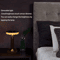 Metal Desk Lamp USB Rechargeable Touch Mood Light For Bedside Bar And Cafe Decor 4
