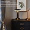 Metal Desk Lamp USB Rechargeable Touch Mood Light For Bedside Bar And Cafe Decor 0