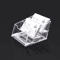 Transparent Three Layer Business Card Holder Desktop Exhibition Card Display Box 2