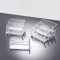 Transparent Three Layer Business Card Holder Desktop Exhibition Card Display Box 3