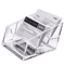 Transparent Three Layer Business Card Holder Desktop Exhibition Card Display Box 4