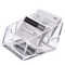 Transparent Three Layer Business Card Holder Desktop Exhibition Card Display Box 4
