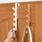 Over The Door Storage Hanger No Drill Plastic Hook Organizer For Clothes Bags And Purses 6