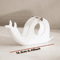 Snail Mosquito Incense Rack Ancient Style Fireproof Incense Plate For Home And Outdoor Use 3