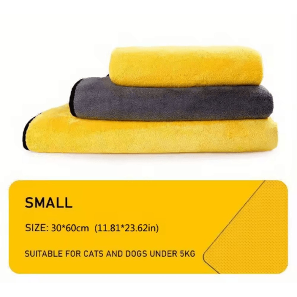Super Absorbent Car Wash Towel Oversized Drying Cloth For Car Care And Pets 3