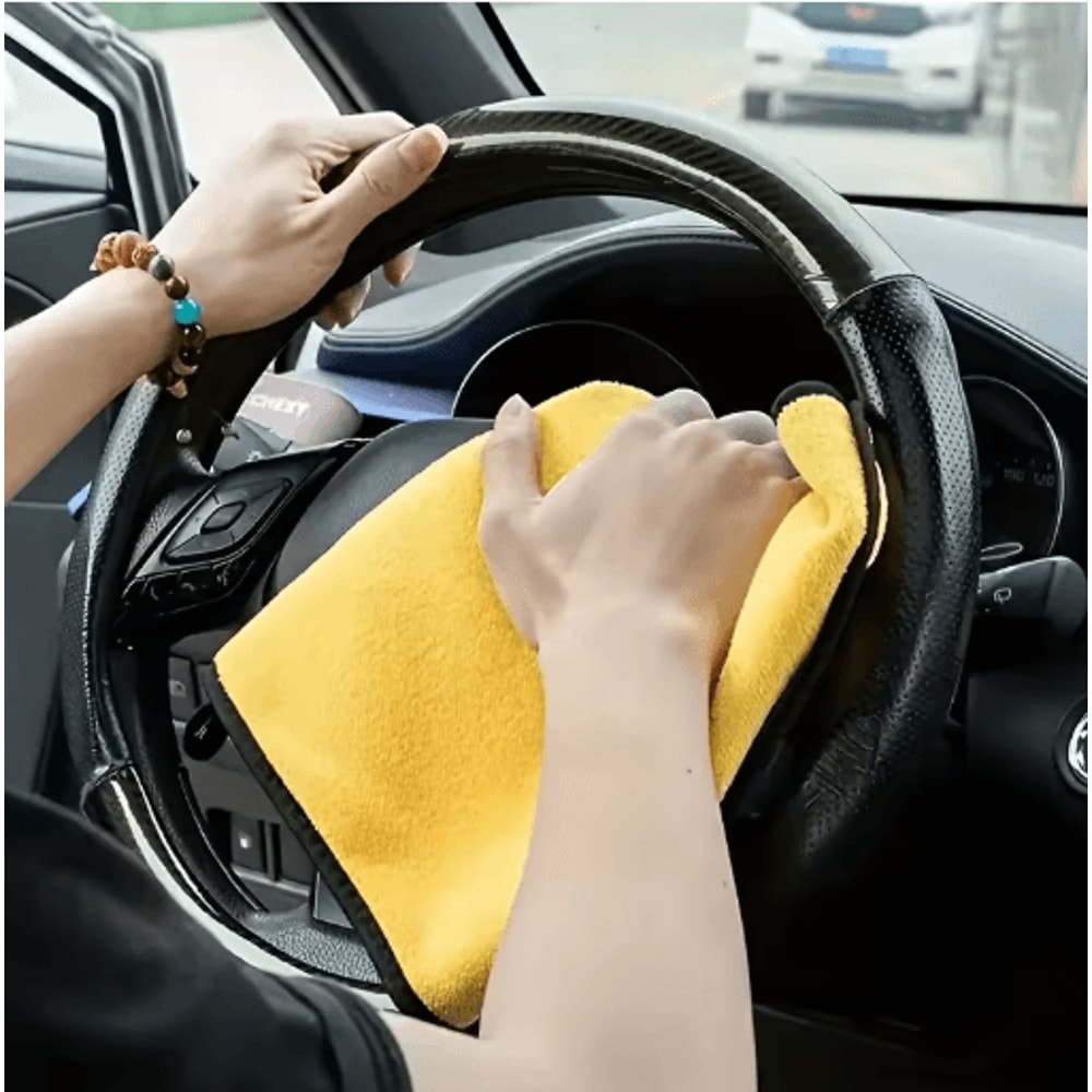 Super Absorbent Car Wash Towel Oversized Drying Cloth For Car Care And Pets 4