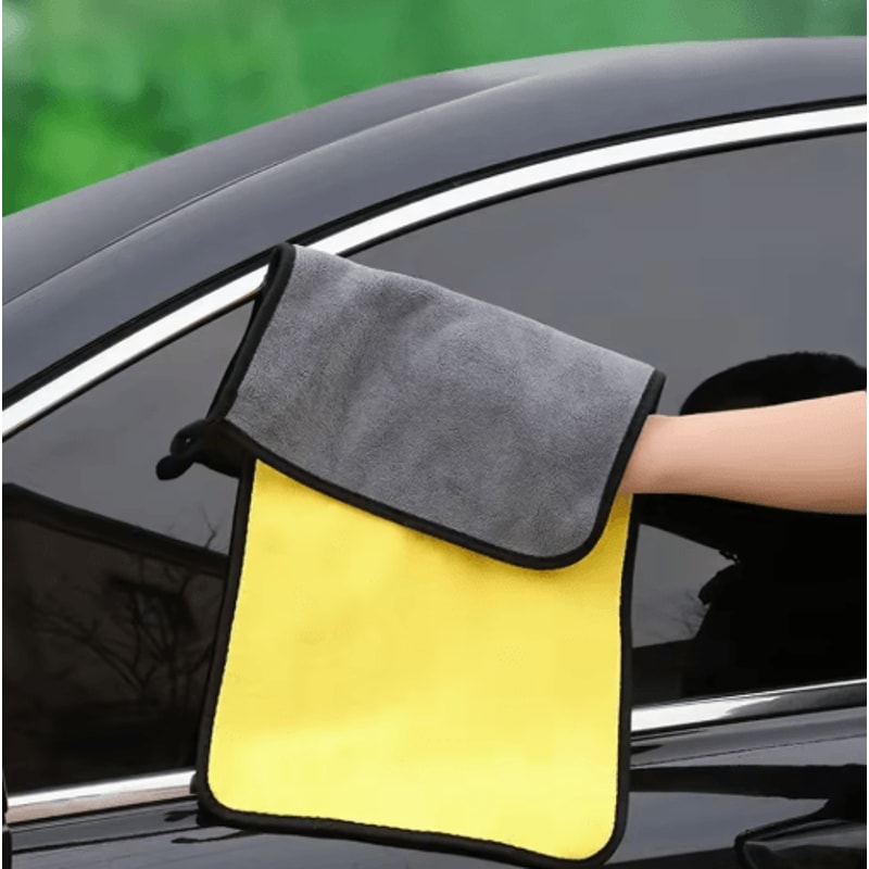 Super Absorbent Car Wash Towel Oversized Drying Cloth For Car Care And Pets 5