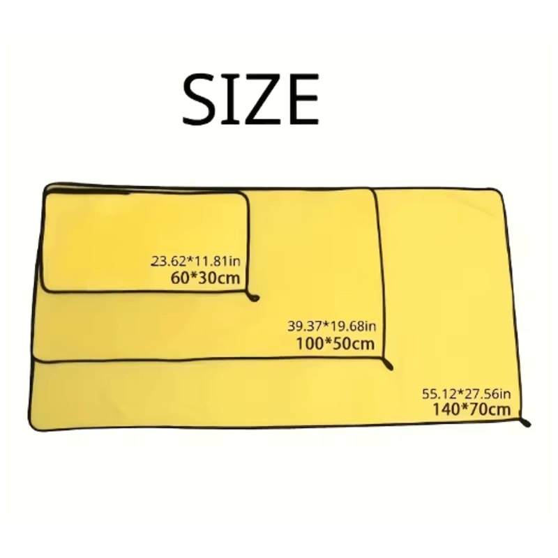 Super Absorbent Car Wash Towel Oversized Drying Cloth For Car Care And Pets 7