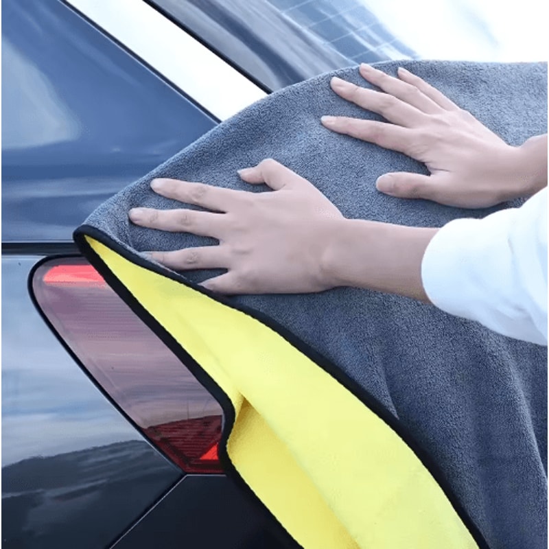Super Absorbent Car Wash Towel Oversized Drying Cloth For Car Care And Pets 8