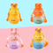 650ml Cute Duck Water Bottle Kawaii Straw Drinking Cup For Girls And Kids 9