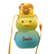 650ml Cute Duck Water Bottle Kawaii Straw Drinking Cup For Girls And Kids 3