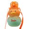 650ml Cute Duck Water Bottle Kawaii Straw Drinking Cup For Girls And Kids 4