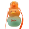 650ml Cute Duck Water Bottle Kawaii Straw Drinking Cup For Girls And Kids 4