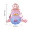 650ml Cute Duck Water Bottle Kawaii Straw Drinking Cup For Girls And Kids 5