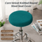 Adjustable Round Stool Cover Stretch Fabric Chair Protector Removable And Washable 7