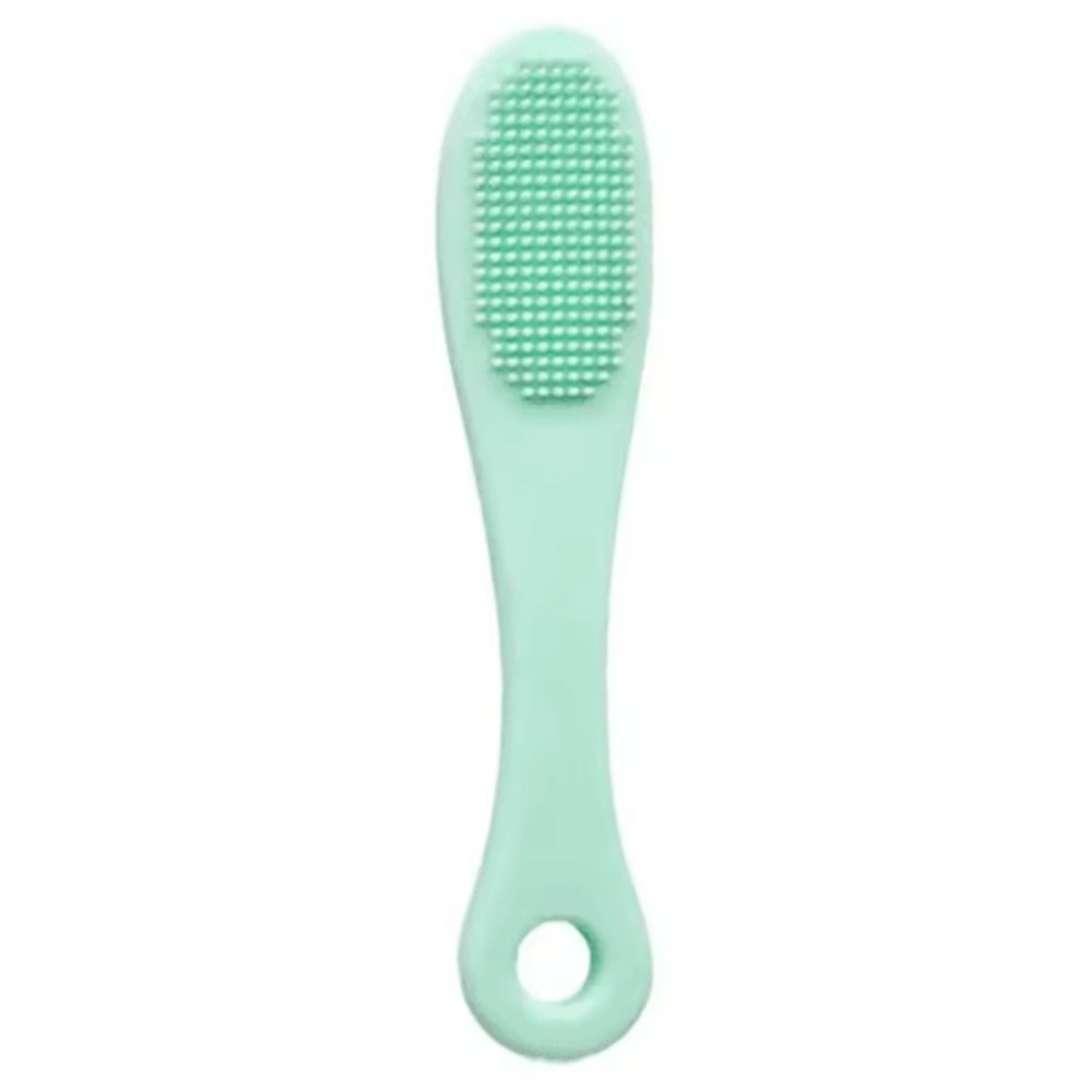 Pet Silicone Finger Toothbrush Soft Cleaning Brush For Dog And Cat Teeth Nose And Face Care 3