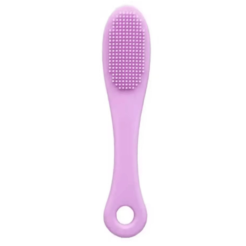 Pet Silicone Finger Toothbrush Soft Cleaning Brush For Dog And Cat Teeth Nose And Face Care 4