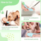 Pet Silicone Finger Toothbrush Soft Cleaning Brush For Dog And Cat Teeth Nose And Face Care 7