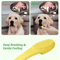 Pet Silicone Finger Toothbrush Soft Cleaning Brush For Dog And Cat Teeth Nose And Face Care 8