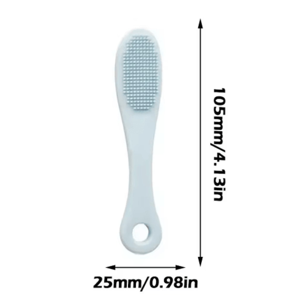 Pet Silicone Finger Toothbrush Soft Cleaning Brush For Dog And Cat Teeth Nose And Face Care 9