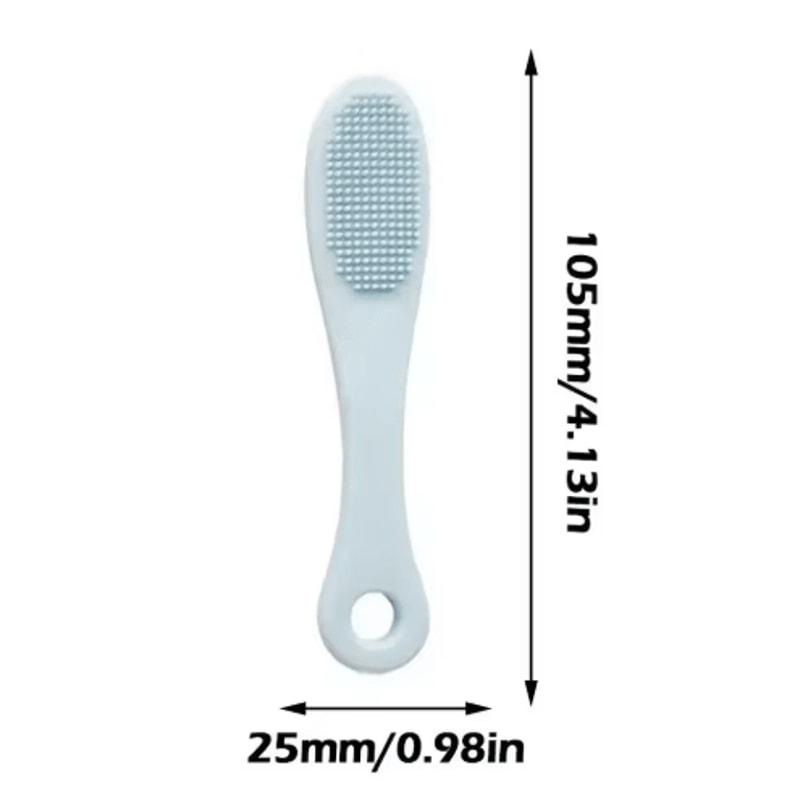Pet Silicone Finger Toothbrush Soft Cleaning Brush For Dog And Cat Teeth Nose And Face Care 9
