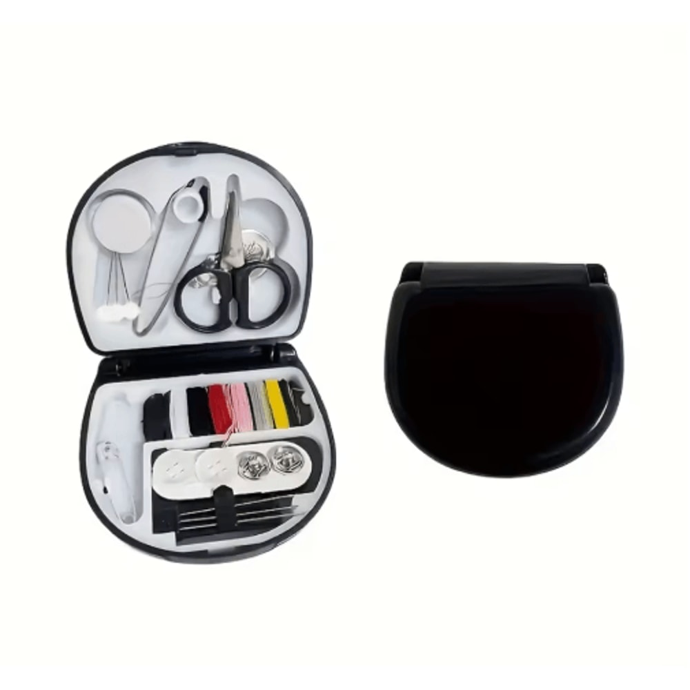 Portable Travel Sewing Kit Compact Sewing Bag With Mini Scissors And Thread For Quick Repairs 5