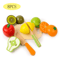 Wooden Pretend Kitchen Play Set Montessori Cutting Fruit And Vegetable Toy For Kids 1