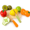 Wooden Pretend Kitchen Play Set Montessori Cutting Fruit And Vegetable Toy For Kids 6