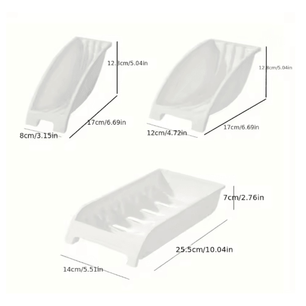 Kitchen Dish Drying Rack Multifunctional Tableware Storage Shelf For Upright Plates 5