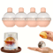 Spherical Ice Molds Reusable Ice Ball Trays For Whiskey Cocktails And DIY Drinks 4